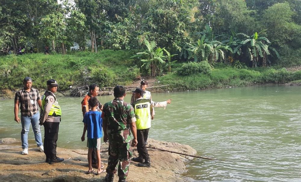 Bocah 11 Tahun Tewas Tenggelam di Sungai Kedungbener Kebumen