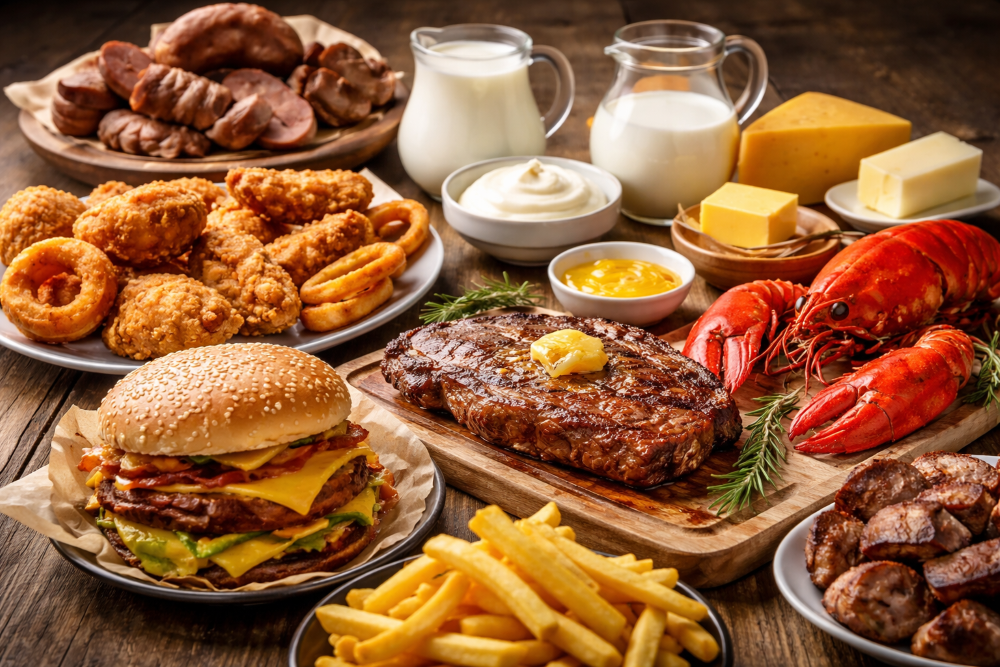 Waspada Kolesterol Jahat: Ini Daftar Makanan Sehari-hari yang Perlu Dibatasi