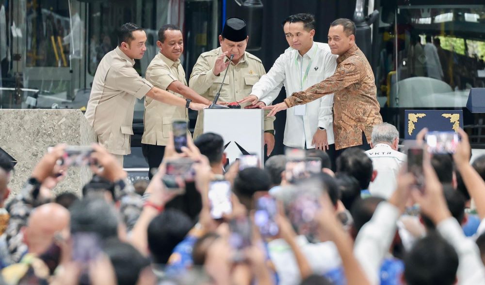 Presiden Prabowo Dorong Revolusi Kendaraan Listrik dan Kemandirian Energi