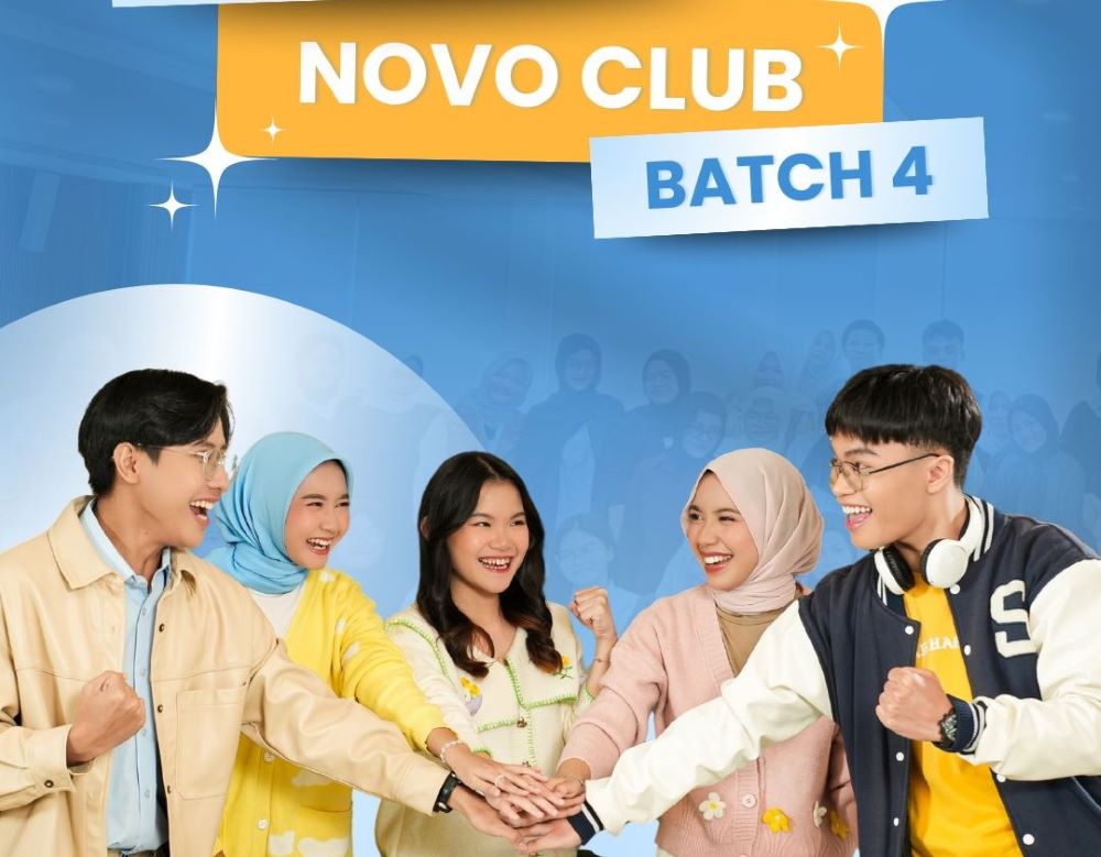 ParagonCorp Perluas Akses Pengembangan Kepemimpinan Mahasiswa Lewat Novo Club Batch 4