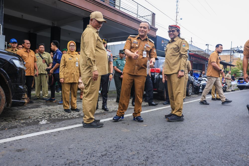 Pemprov Jateng Rampungkan Perbaikan Dua Ruas Jalan Strategis Senilai Rp25,04 Miliar