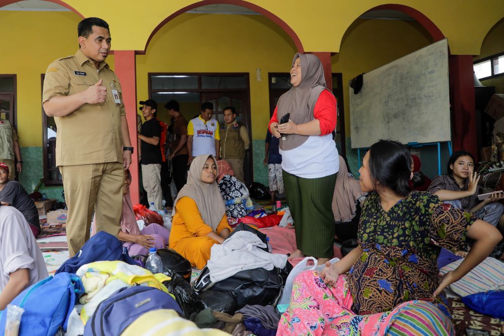 Banjir Pekalongan Mulai Surut, Pemprov Jateng Fokuskan Layanan Kesehatan Pengungsi Banjir Pekalongan