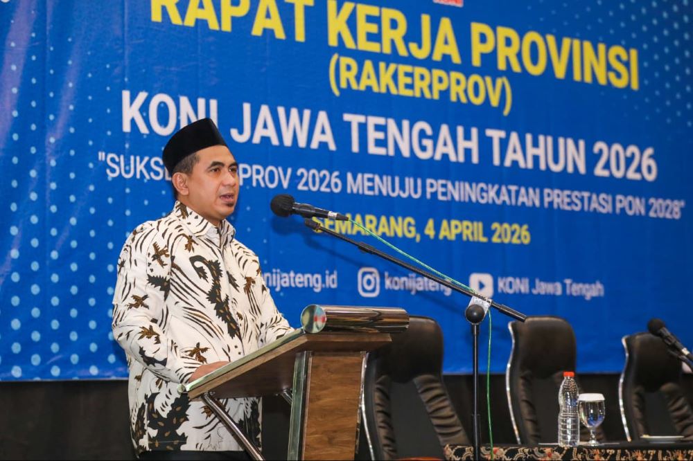 Jateng Mantapkan Persiapan Porprov 2026, Semarang Raya Disiapkan Jadi Motor Ekonomi Daerah