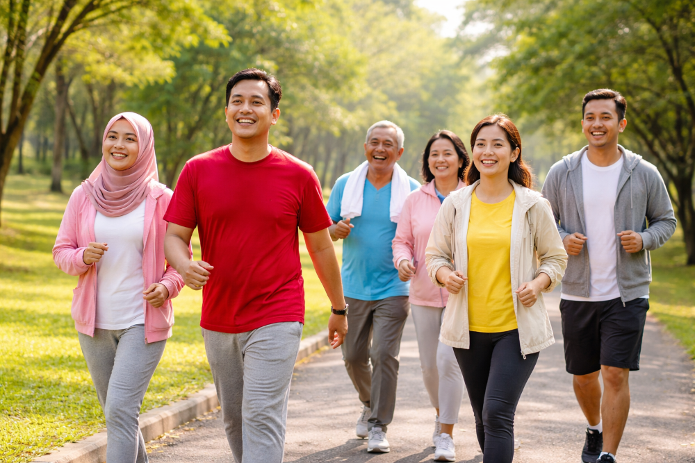 Olahraga Tepat untuk Penderita Asam Urat, Ini Rekomendasi dan Tips Aman agar Tak Kambuh