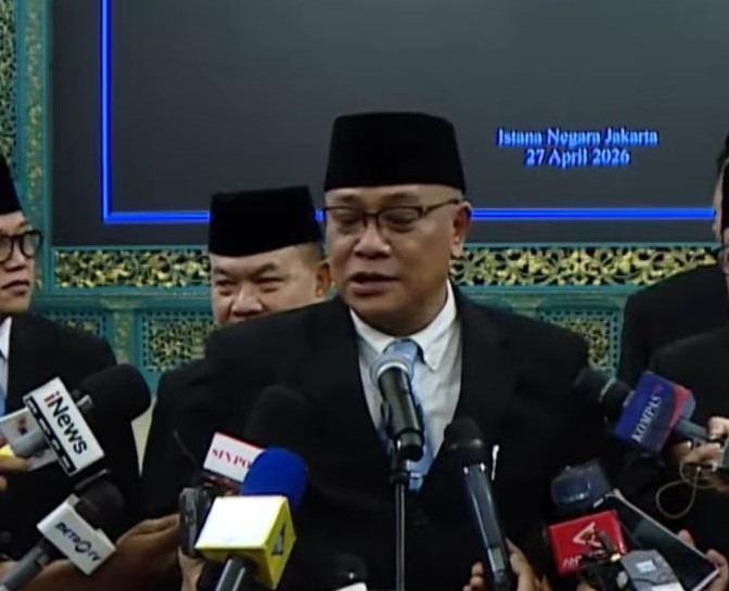 Dilantik Jadi Menteri Lingkungan Hidup, Jumhur Hidayat Akan Fokus Tangani Sampah hingga Standar Global