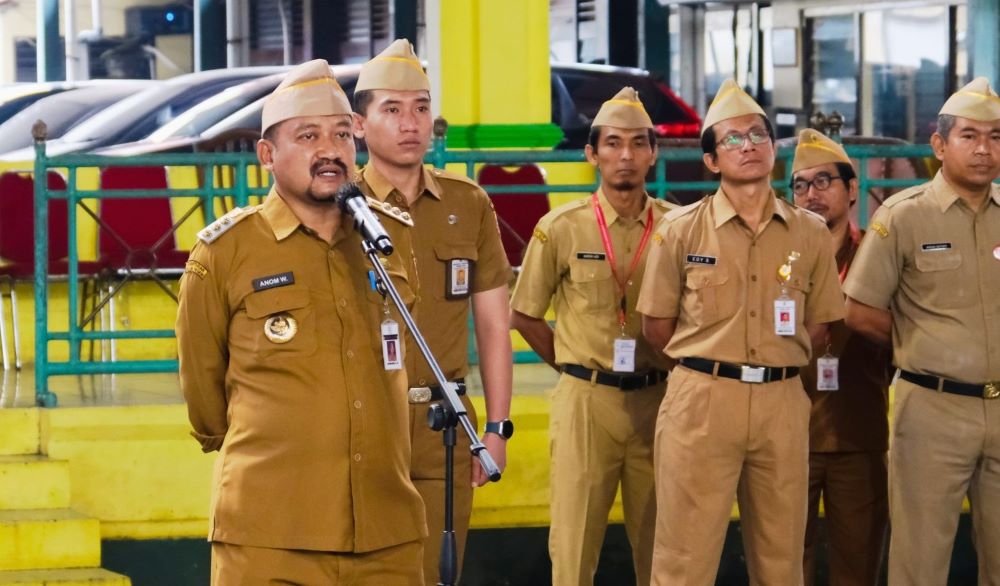 Antisipasi Banjir, Bupati Pemalang Instruksikan Pembangunan Sumur Resapan di Seluruh Kantor Pemerintah
