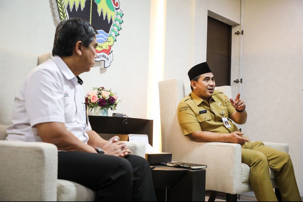 Wagub Jateng Genjot Pemanfaatan Sampah Jadi Energi Terbarukan Lewat RDF