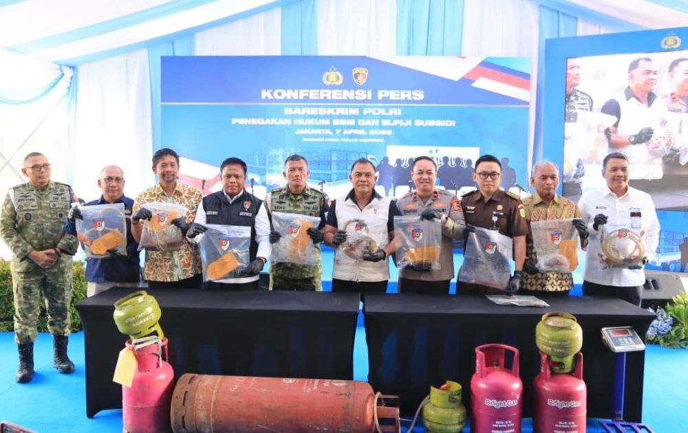 Perketat Pengawasan Distribusi Energi, Polri Ungkap Ratusan Kasus Penyalahgunaan BBM dan LPG