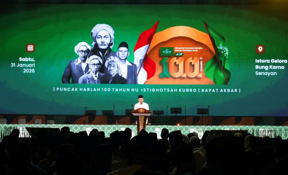 Menag: NU Adalah Pesantren Raksasa Penjaga Ilmu, Moderasi, dan Masa Depan Indonesia