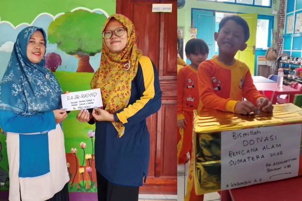 Solidaritas Guru, IGRA Himpun Donasi Rp1,12 Miliar untuk Korban Bencana di Sumatra