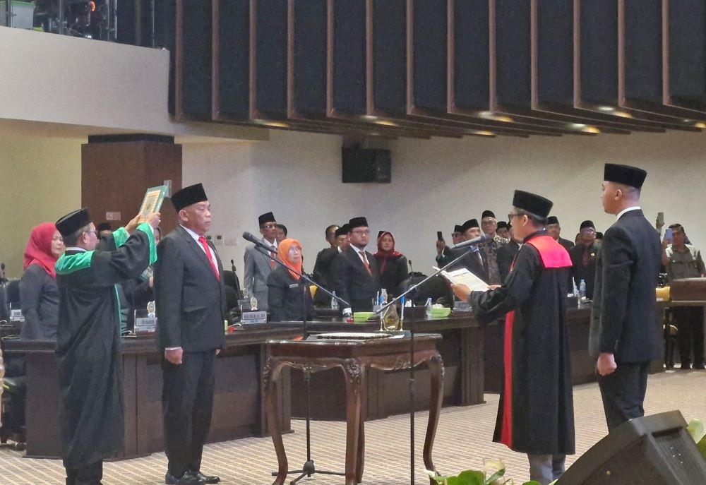 Agus Priyanggodo Resmi Jabat Ketua DPRD Banyumas, Tunjangan Perumahan Jadi Agenda Awal