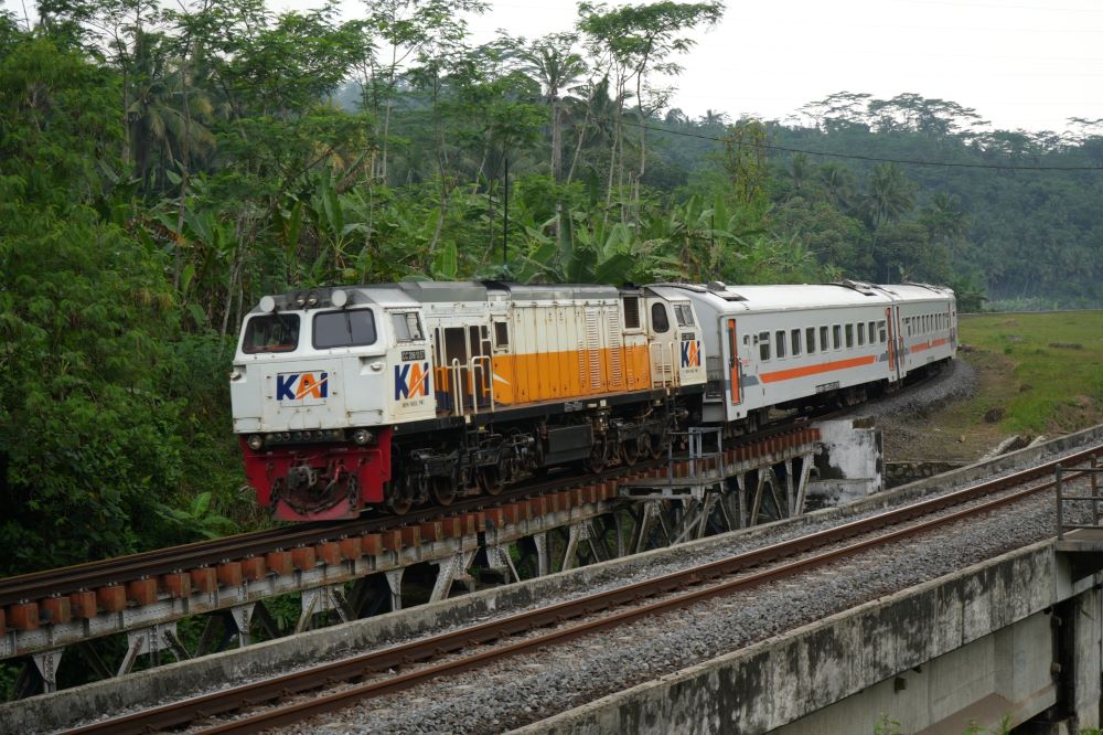 KA Joglosemarkerto Dorong Mobilitas Jawa Tengah–DIY, Catat Pertumbuhan Penumpang Positif