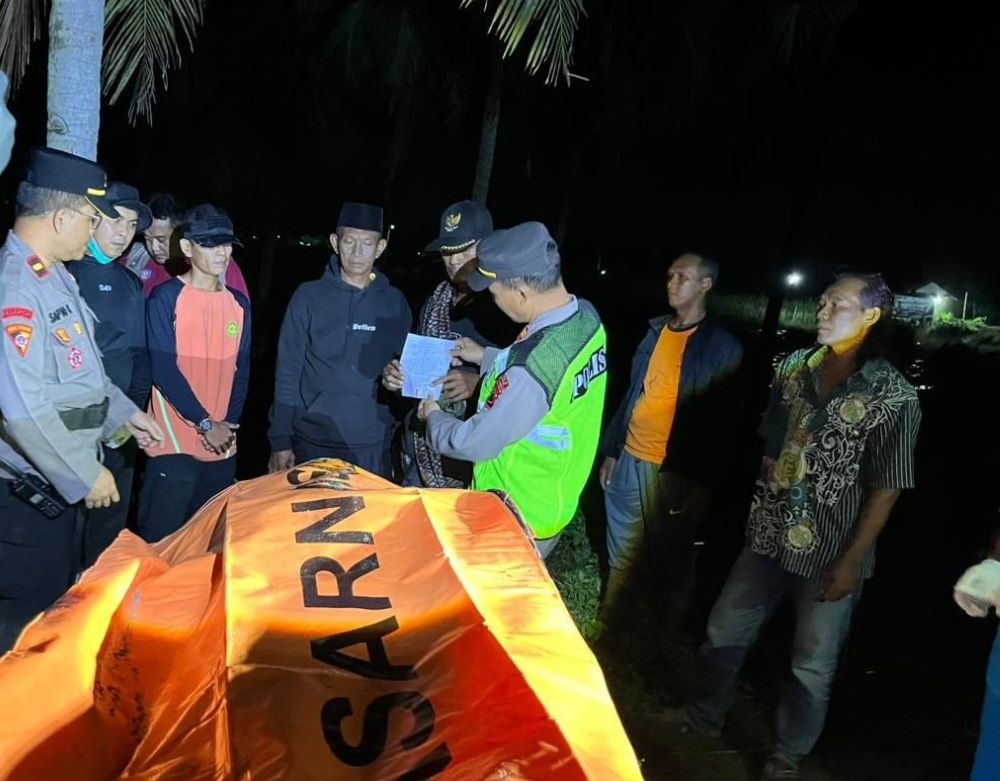 Tragedi di Muara Sungai Wawar: Dua Bocah Meninggal, Satu Selamat Usai Terseret Arus