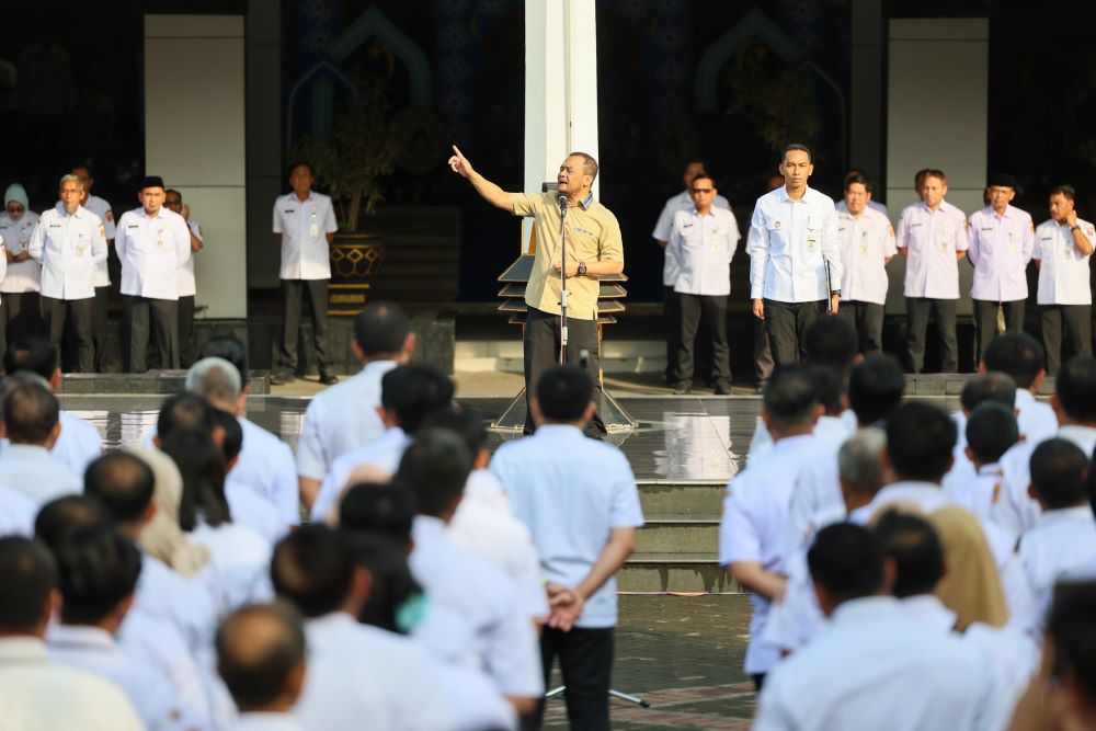 Usai Libur Lebaran, Ahmad Luthfi Minta ASN Tingkatkan Kinerja dan Pelayanan Publik