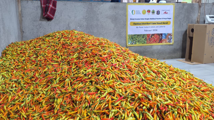 Harga Cabai Meroket, Kementan Guyur Pasokan Cabai ke Jakarta