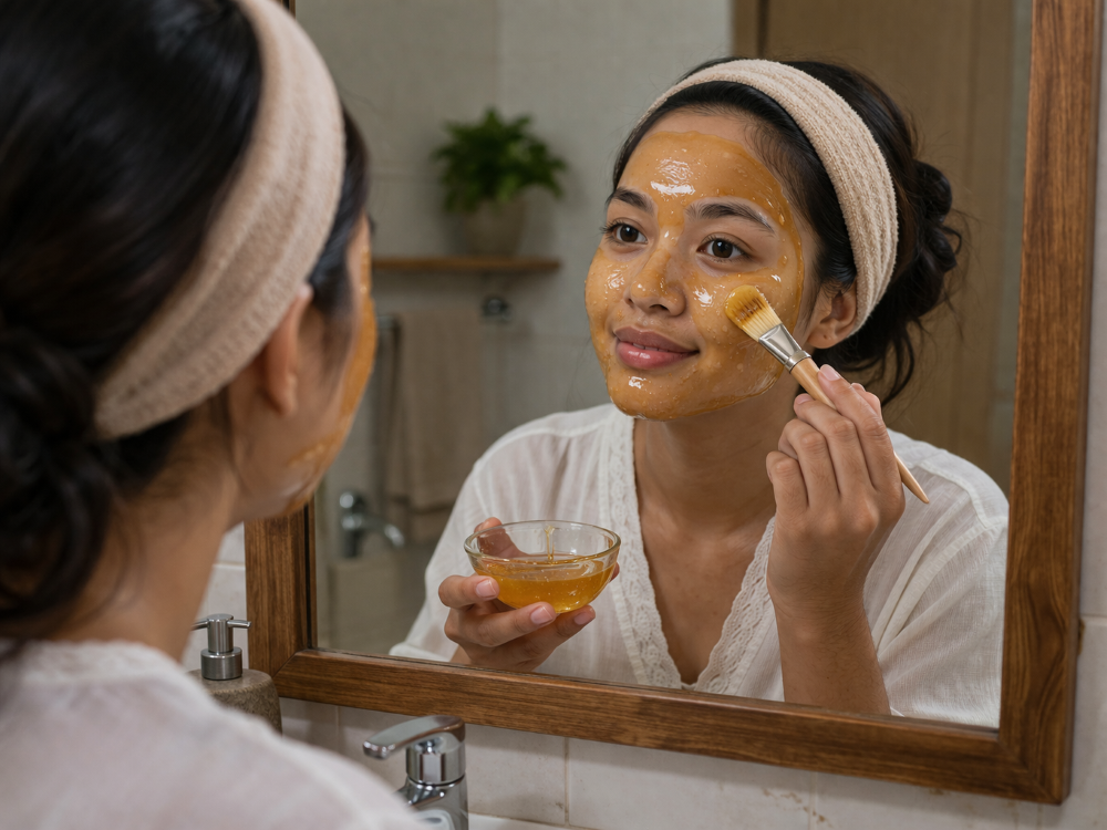 Rahasia Kulit Wajah Lebih Kencang Tanpa Perawatan Mahal, Ini Cara Alami yang Bisa Dilakukan di Rumah