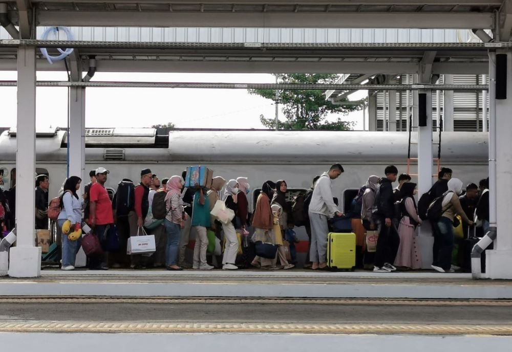 Arus Balik Nataru 2026, Daop 5 Purwokerto Layani Hampir 300 Ribu Penumpang