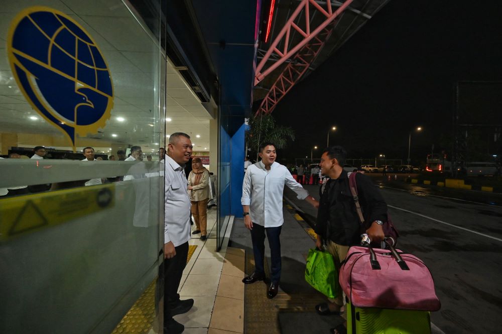 Pantauan Dini Hari di Pulo Gebang, Kemenhub Antisipasi Lonjakan Arus Balik Gelombang Kedua