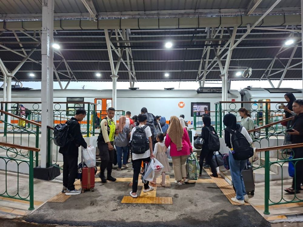 KAI Daop 5 Purwokerto Perbarui Rangkaian Kereta, Pilihan Kelas Lebaran 2026 Makin Beragam