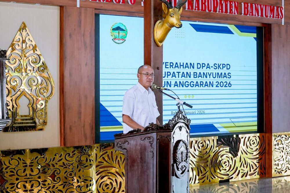 Sadewo Tegaskan Akuntabilitas Anggaran 2026: Setiap Rupiah Harus Berdampak bagi Masyarakat Banyumas