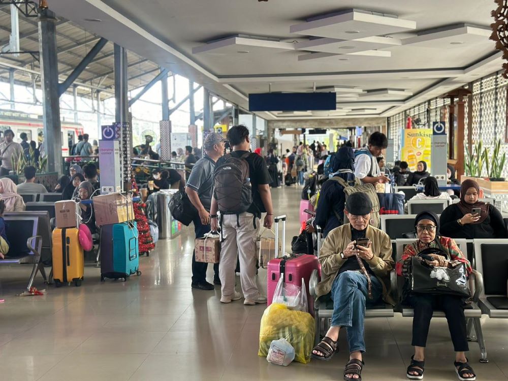 Awal 2026, Arus Penumpang Kereta di Daop 6 Yogyakarta Tembus 53 Ribu Orang