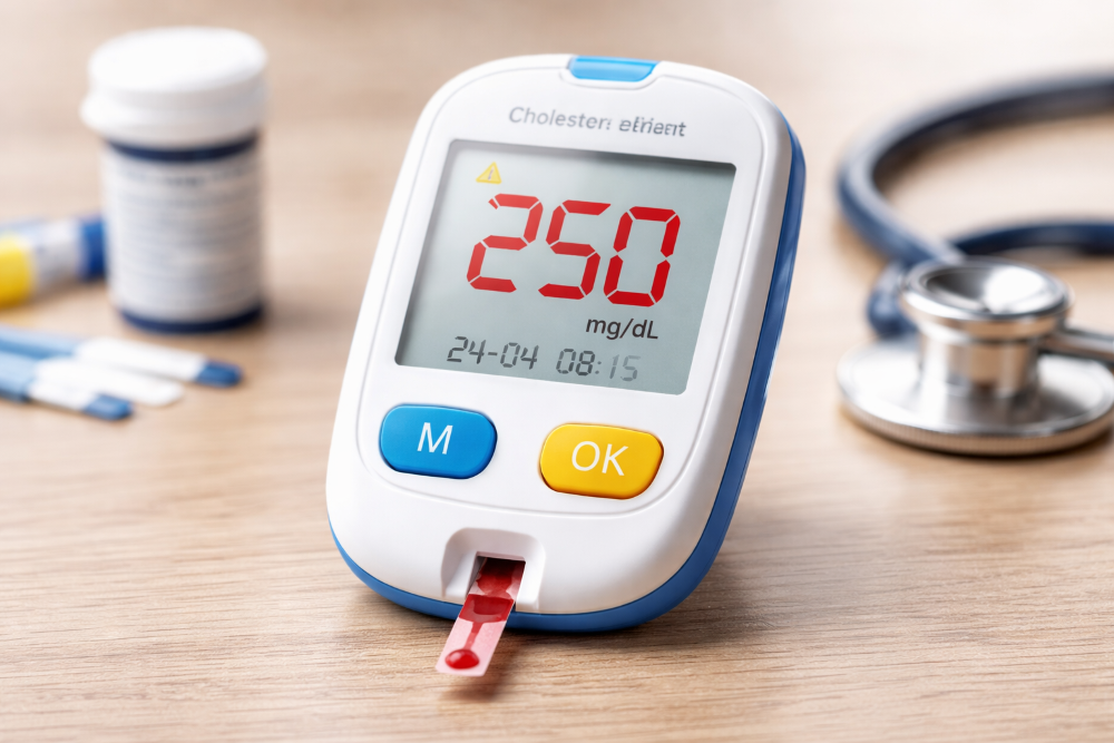 Waspadai Kolesterol Tinggi, Kenali Tanda-Tandanya Sebelum Picu Serangan Jantung dan Stroke