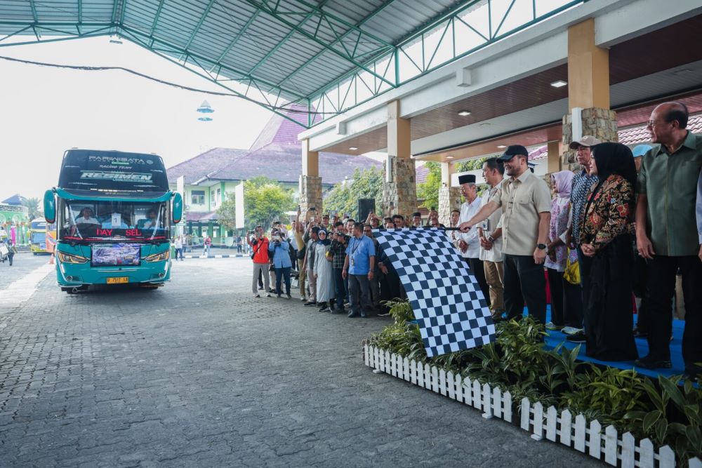 Balik Rantau Gratis 2026 Diserbu Peminat, Pemprov Jateng Berangkatkan Ribuan Perantau ke Kota Tujuan