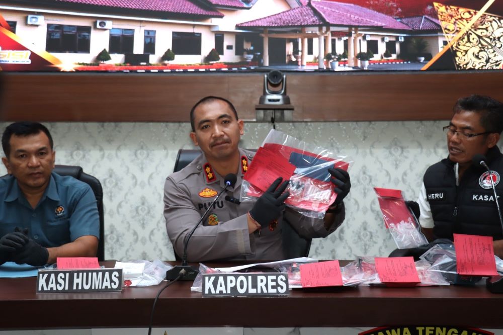 Polres Kebumen Ungkap Kasus Sabu 28,9 Gram, Seorang Pria Ditangkap di Rumah Kos