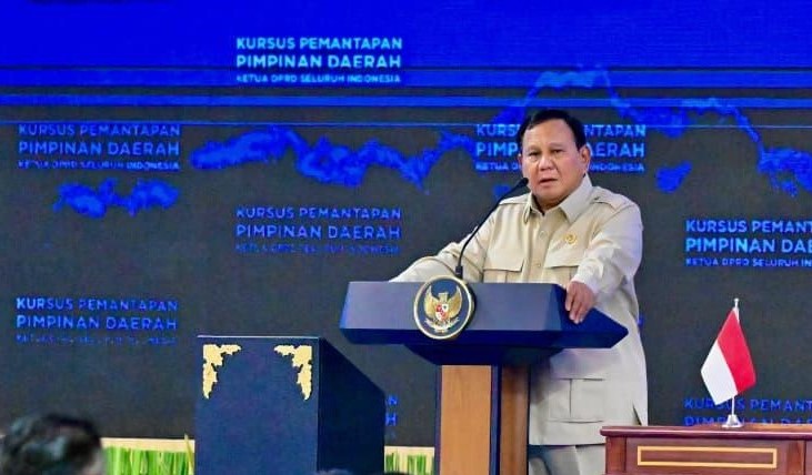 Retret DPRD di Magelang, Prabowo Tekankan Peran Strategis Daerah Menuju Indonesia Emas 2045