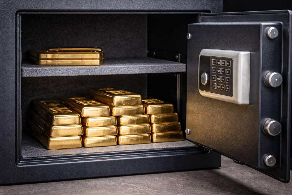 Tips Aman Menyimpan Emas Batangan, Investor Pemula Wajib Tahu