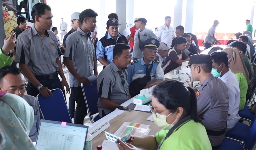 Jelang Mudik Lebaran 2026, Pemprov Jateng Perketat Pemeriksaan Kesehatan Sopir Bus