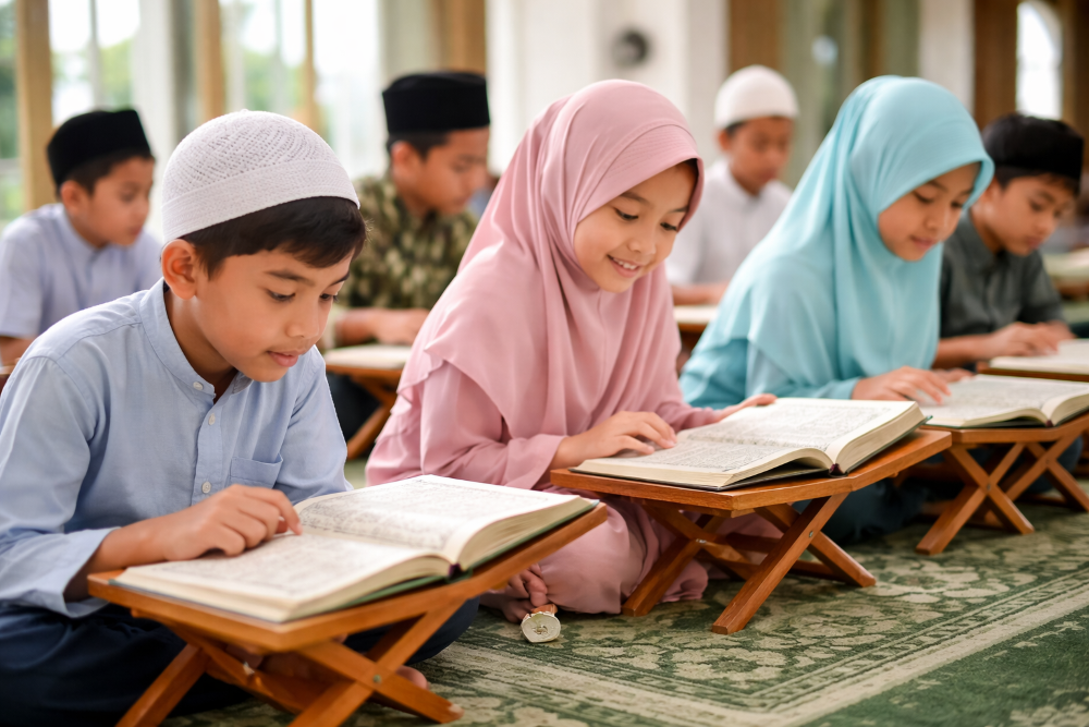 Kemenag Siapkan Rp3 Triliun untuk Dongkrak Kualitas Pendidikan Al-Qur’an