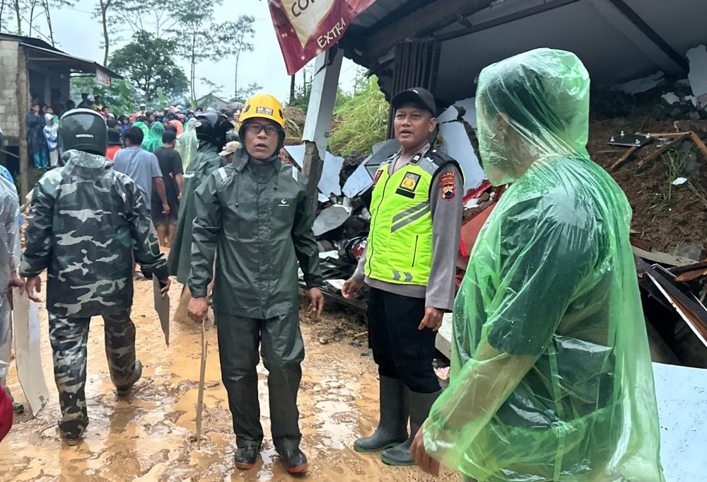 Longsor Terjang Watukumpul Pemalang, Seorang Anak Meninggal Tertimbun, Tanggap Darurat Diperpanjang