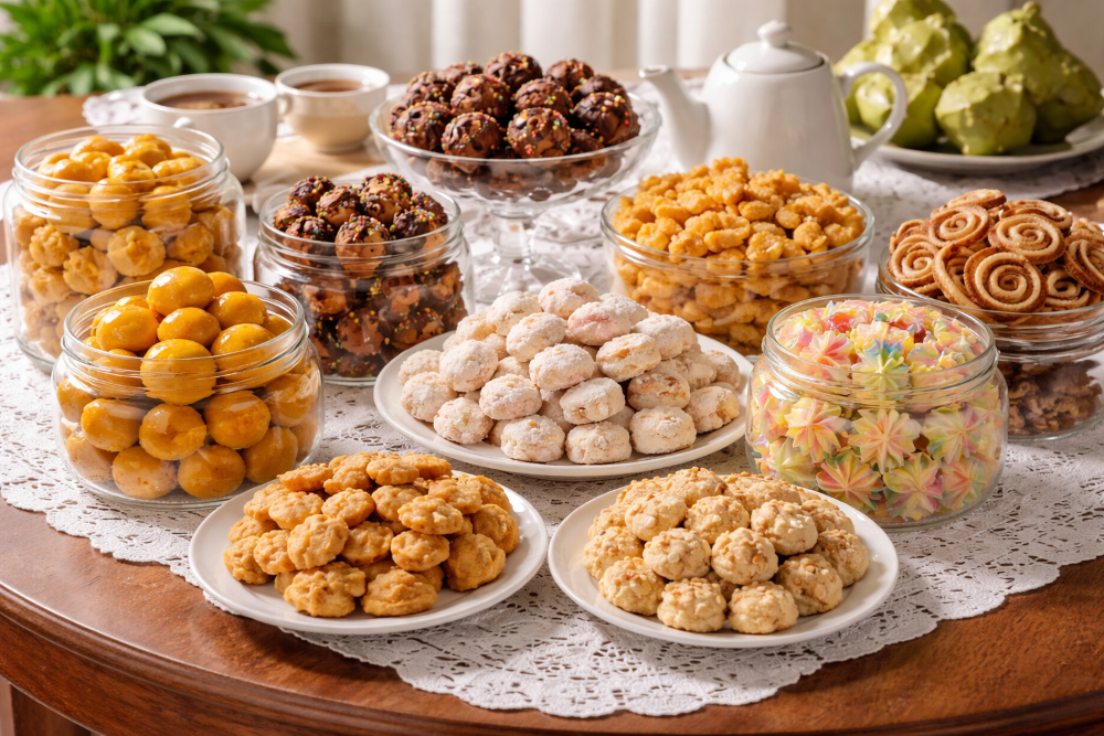 Agar Berat Badan Tetap Stabil Saat Lebaran, Ini Tips Mengatur Pola Makan dan Aktivitas