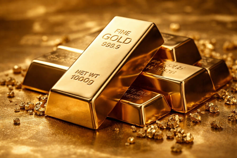 Harga Emas Kembali Cetak Rekor, Tembus Rp2,6 Juta per Gram