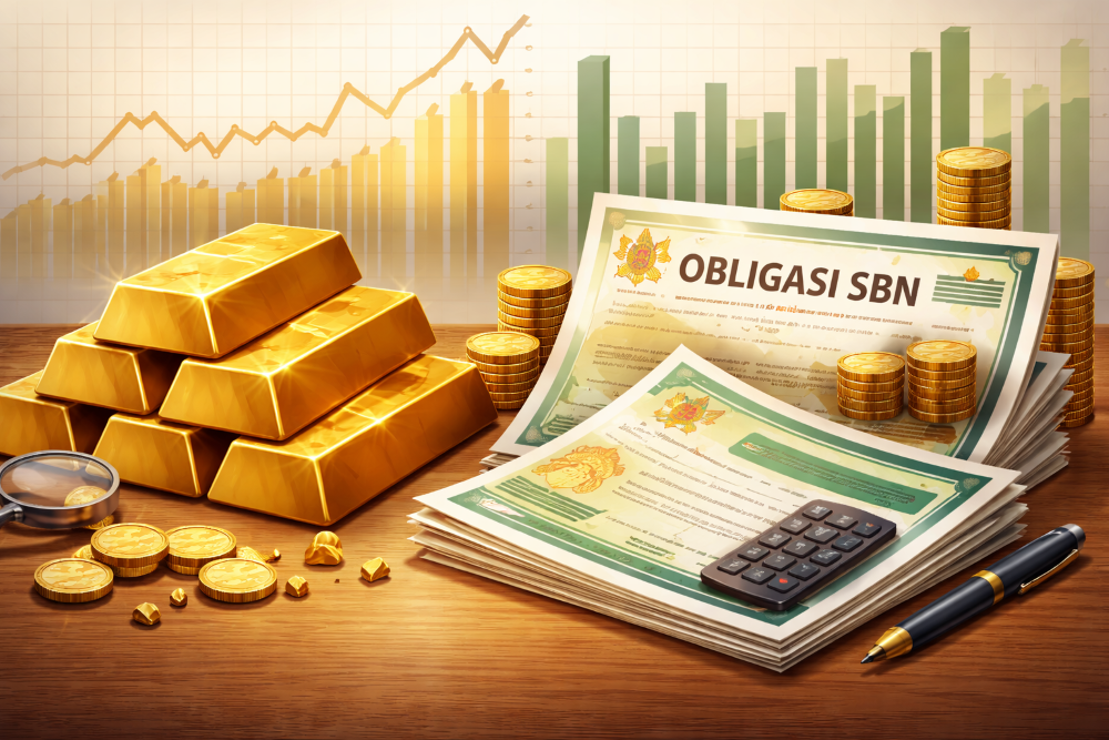 SBN vs Emas: Mana Investasi yang Tepat untuk Melindungi Aset di Tengah Ketidakpastian Ekonomi?