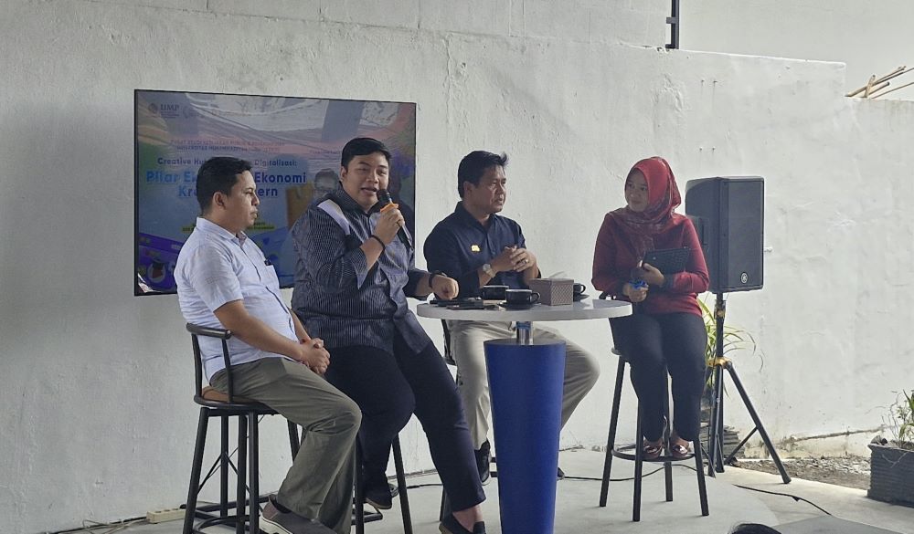 Kolaborasi UMP dan Anggota DPR RI Dorong Mahasiswa Jadi Pelaku Ekonomi Kreatif dan UMKM