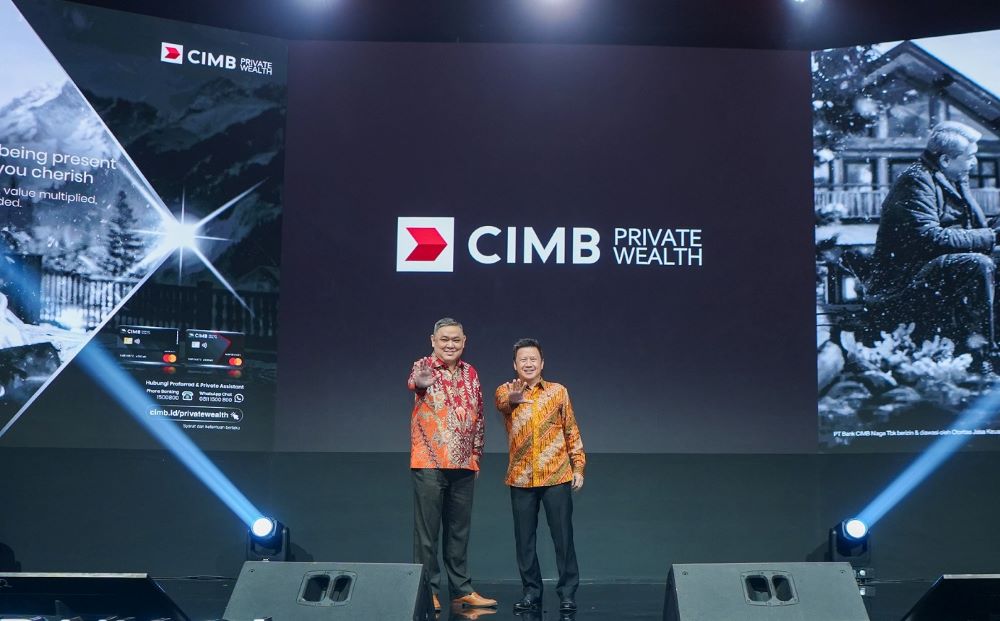 CIMB Niaga Perkuat Layanan Nasabah Kaya lewat Peluncuran CIMB Private Wealth