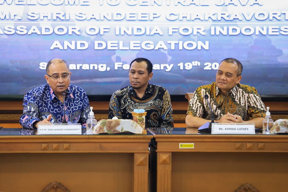 India Melirik Jawa Tengah, Investasi Mencapai Hampir Rp 672 Miliar