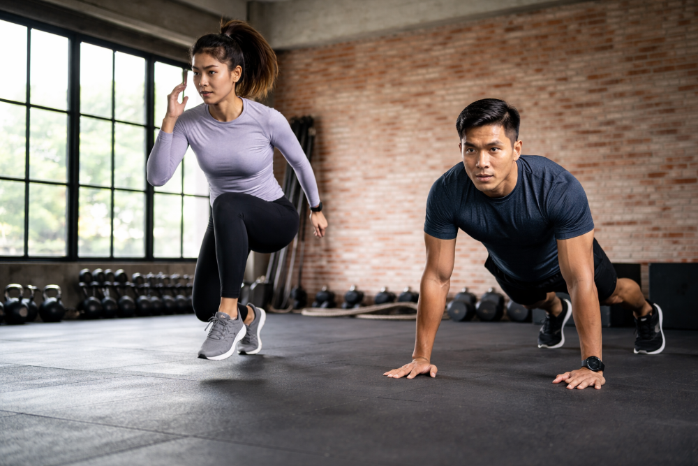 Olahraga 4 Menit yang Bikin Tubuh Lebih Bugar