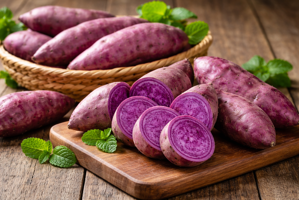 Ubi Ungu, Pangan Lokal Kaya Manfaat Yang Dukung Kesehatan Wanita