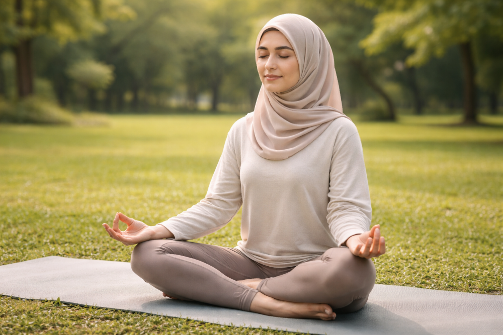 Tetap Bugar Selama Puasa, Ini Alasan Yoga Jadi Pilihan Olahraga yang Tepat