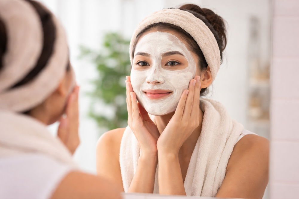 Tips Alami Mengecilkan Pori-Pori Wajah, Kulit Lebih Halus dan Bebas Masalah