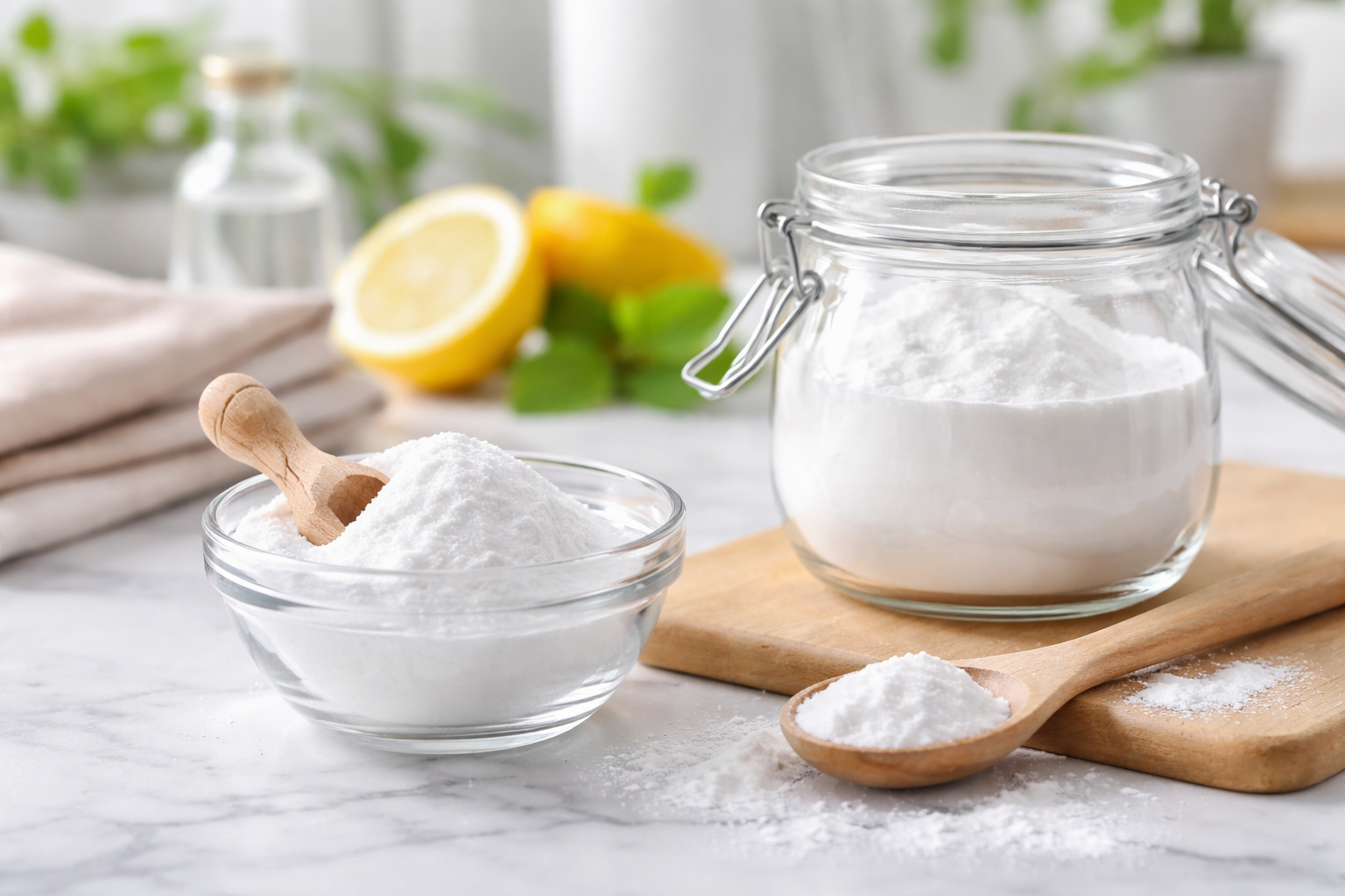 Tak Sekadar Bahan Kue, Ini 7 Manfaat Soda Kue untuk Perawatan Tubuh