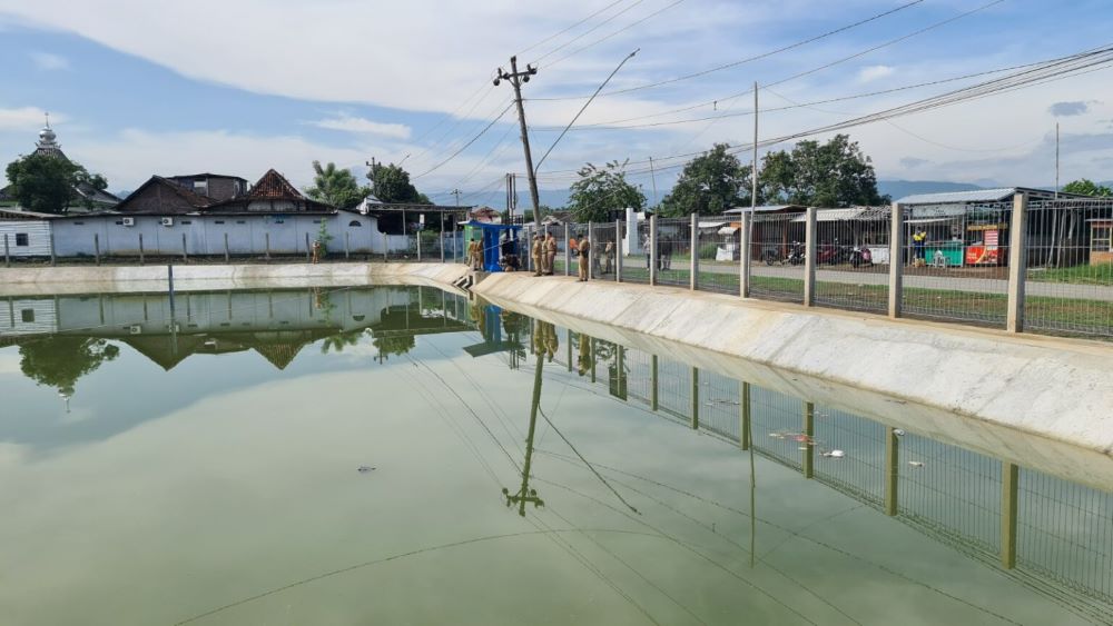 Tak Sekadar Bangunan, Proyek Air Jateng 2025 Tingkatkan Ketahanan Pangan dan Lingkungan