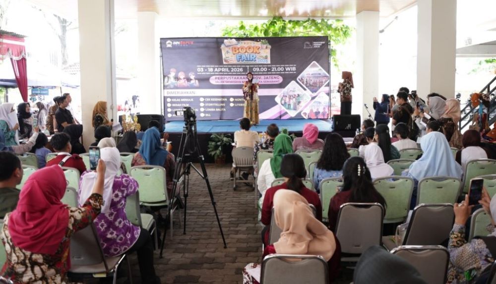 Sepanjang 2925, Perpustakaan Jawa Tengah Dikunjungi 4,3 Juta Orang 