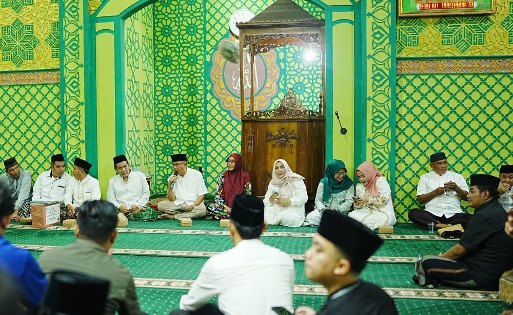 Tarling Perdana di Pekuncen, Bupati Sadewo Dorong Pemerataan Pembangunan hingga Desa