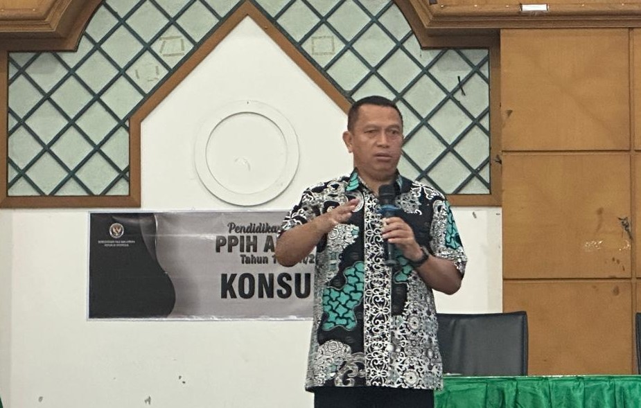 Tegas! Petugas Haji Diminta Disiplin dan Total Layani Jemaah di Tanah Suci