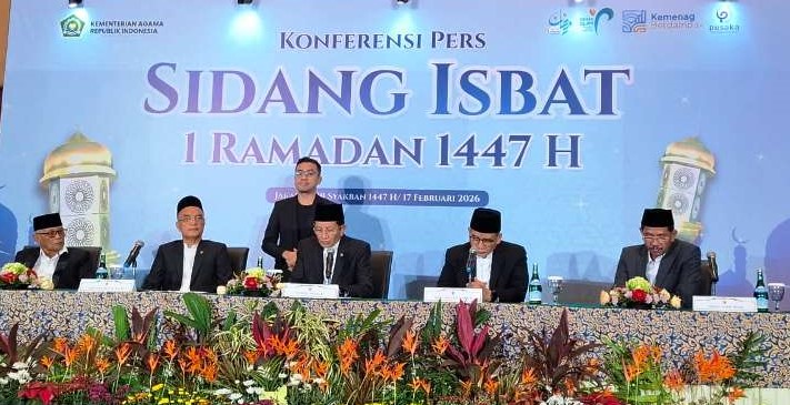 Pemerintah Tetapkan 1 Ramadan 1447 H Jatuh Kamis, 19 Februari 2026, Ini Penjelasan Lengkap Metode Penentuan
