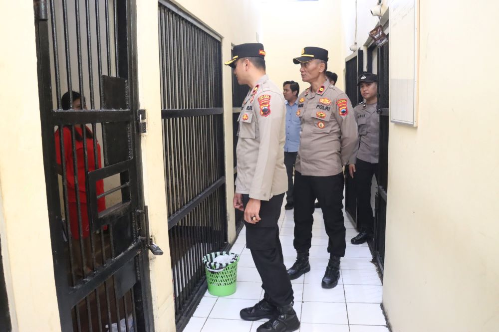 Rutan Polres Kebumen Dipastikan Kondusif, Pengawasan Tahanan Diperketat